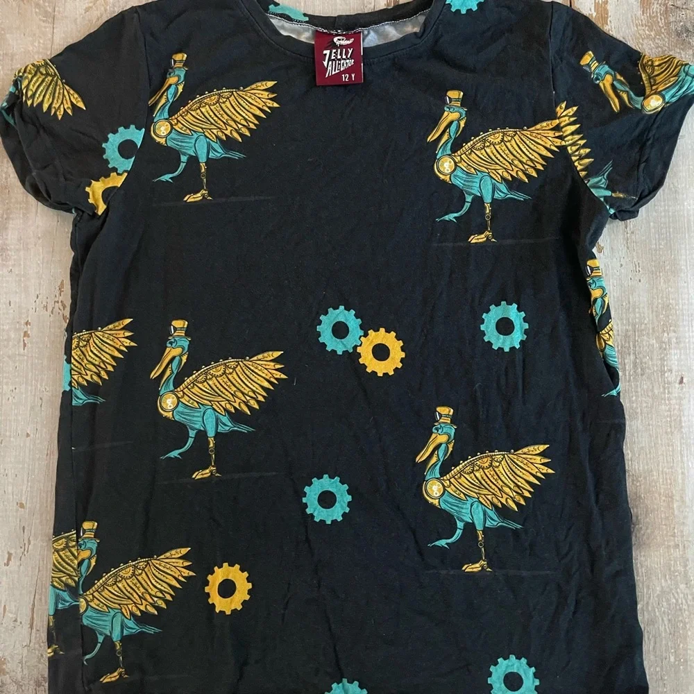 Jelly Alligator t-shirt - size 12